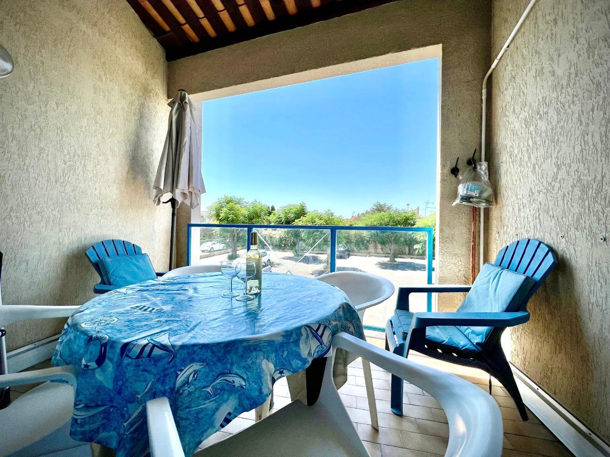Studio 34 Curistes/Vacanciers Balaruc-les-Bains Exterior foto